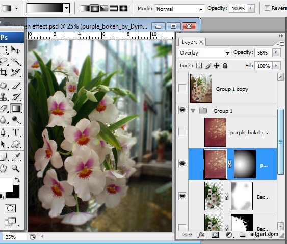 Awesome digital bokeh effect in Photoshop
